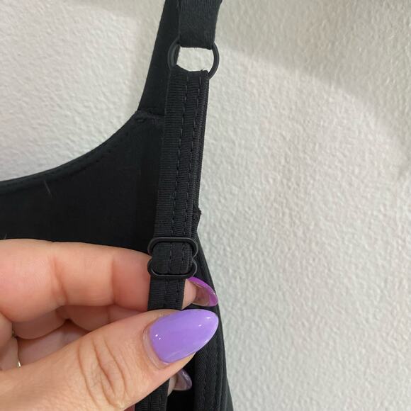 Girlfriend Collective The Undress Shade Black Athletic Skort Dress Stretchy M - Picture 6 of 8